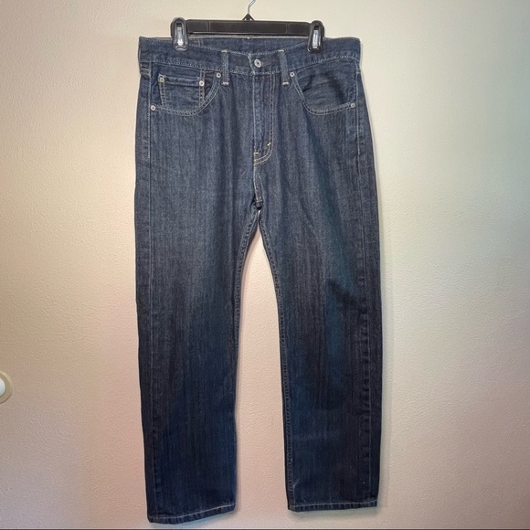 Levi Strauss 505 Cotton Denim Jeans Size 32 x 30 - Picture 2 of 14